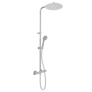 Regendouche verstelbaar inox DU5490-52