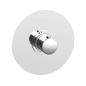 Xenz PU5491-71 inbouwthermostaat Grafiet Geborsteld