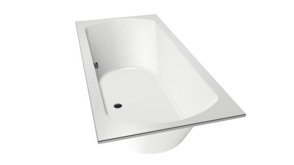 6929-01 Xenz Duo bad Lagoon 190x90x50 Wit - Afbeelding 2