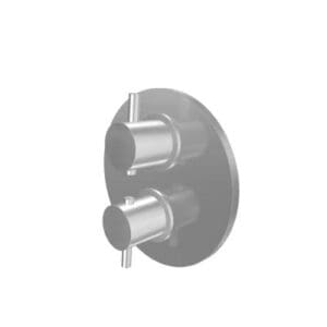 DU5427-52 Xenz Duero inbouw thermostaatkraan Inox