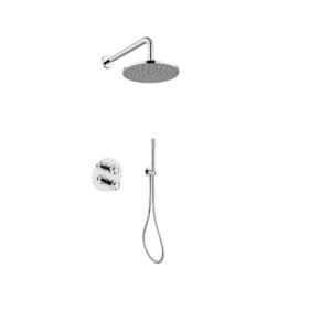 MN1001 Marina thermostatische douche inbouwset Inox