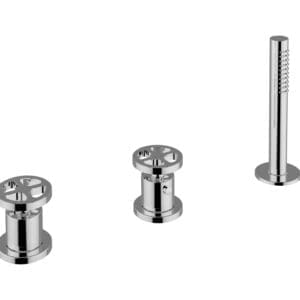 MN1004 Xenz badrand combinatie Marina Rvs