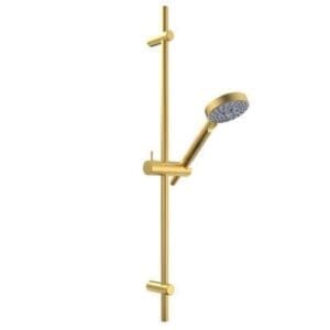 PU5913-81 Xenz glijstangset 70 cm Goud Geborsteld