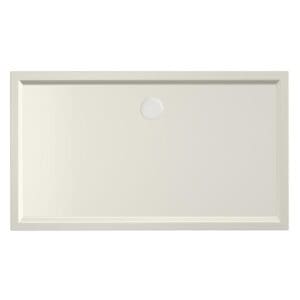 Mariana Plus  douchebak  140×80  pergamon