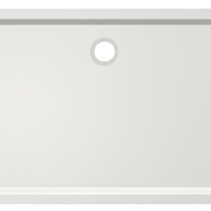 Mariana Plus  douchebak  150×80  wit