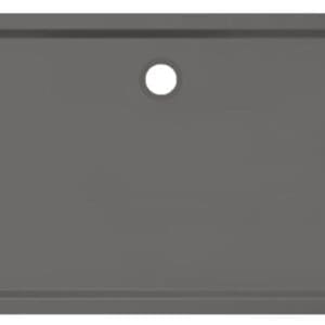 Mariana Plus  douchebak  150×80  antraciet