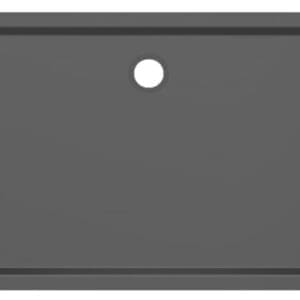 Mariana Plus  douchebak  150×80  ebony