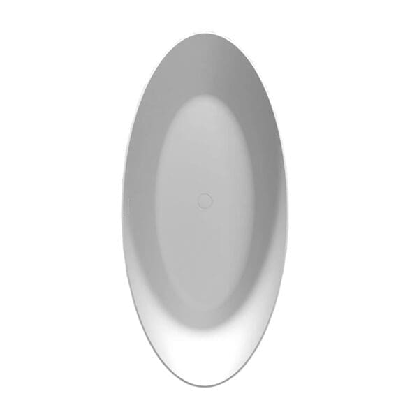 Vrijstaand Bad 180cm Mat Wit - Afbeelding 3